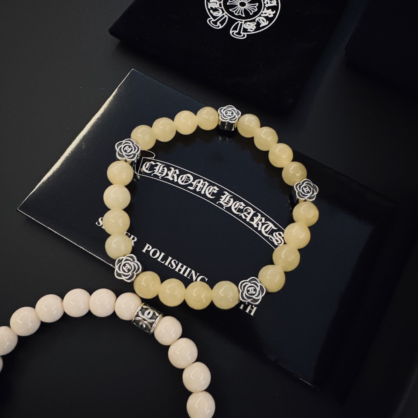 Chrome Hearts Beaded Bracelets Set